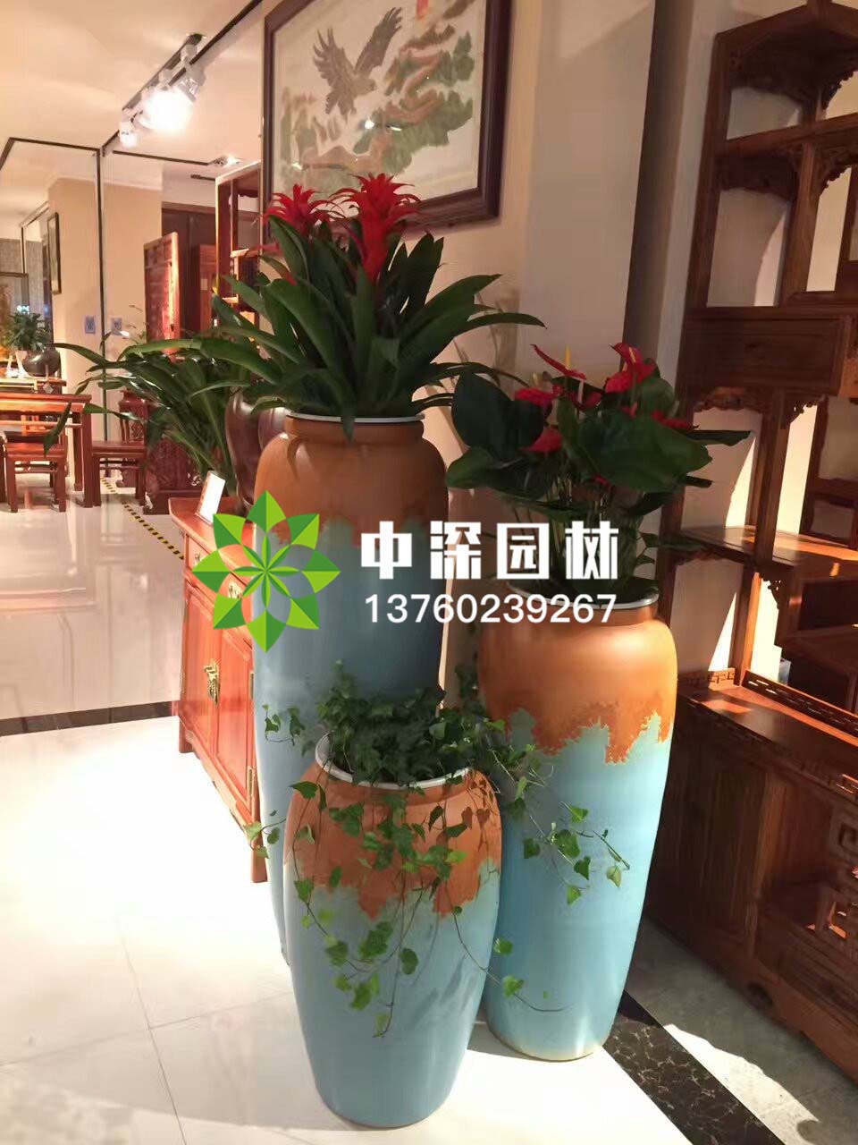 组合盆景