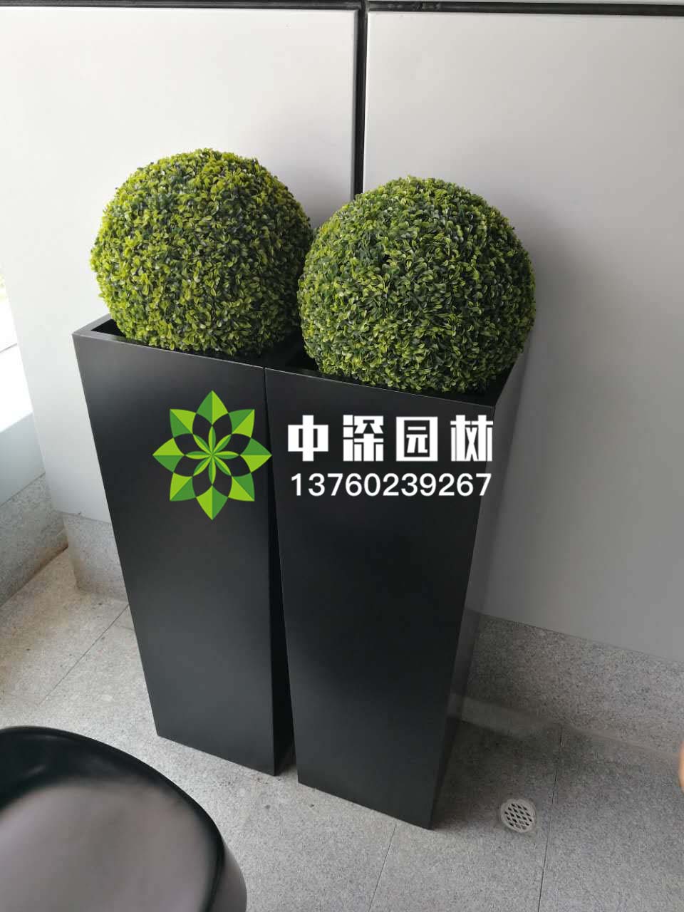 组合盆景