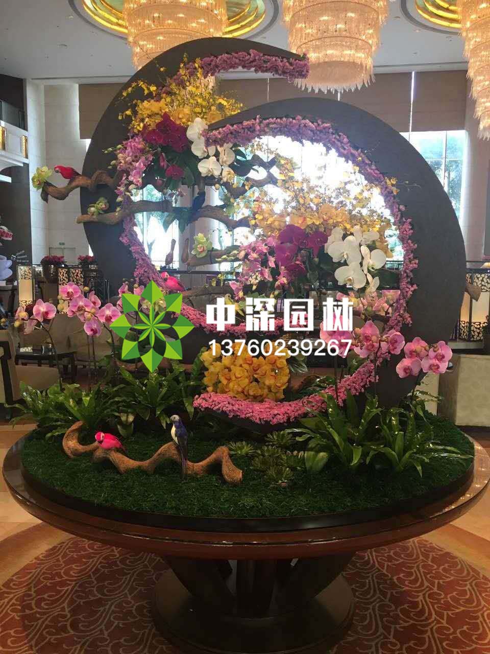 组合盆景