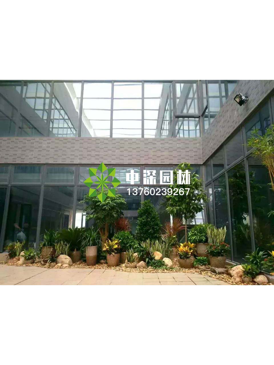 花坛盆景