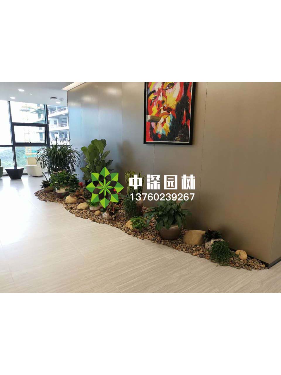 花坛盆景
