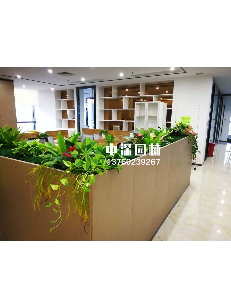 花坛盆景